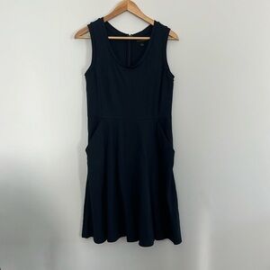 Navy Blue Banana Republic Dress